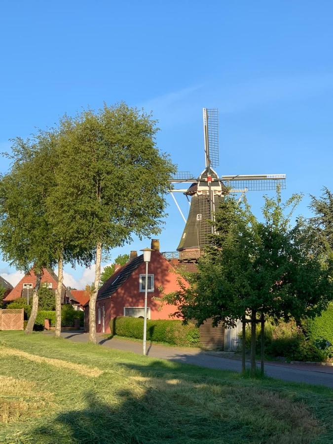 Ferienhaus Carpe Diem Krummhörn Exterior foto