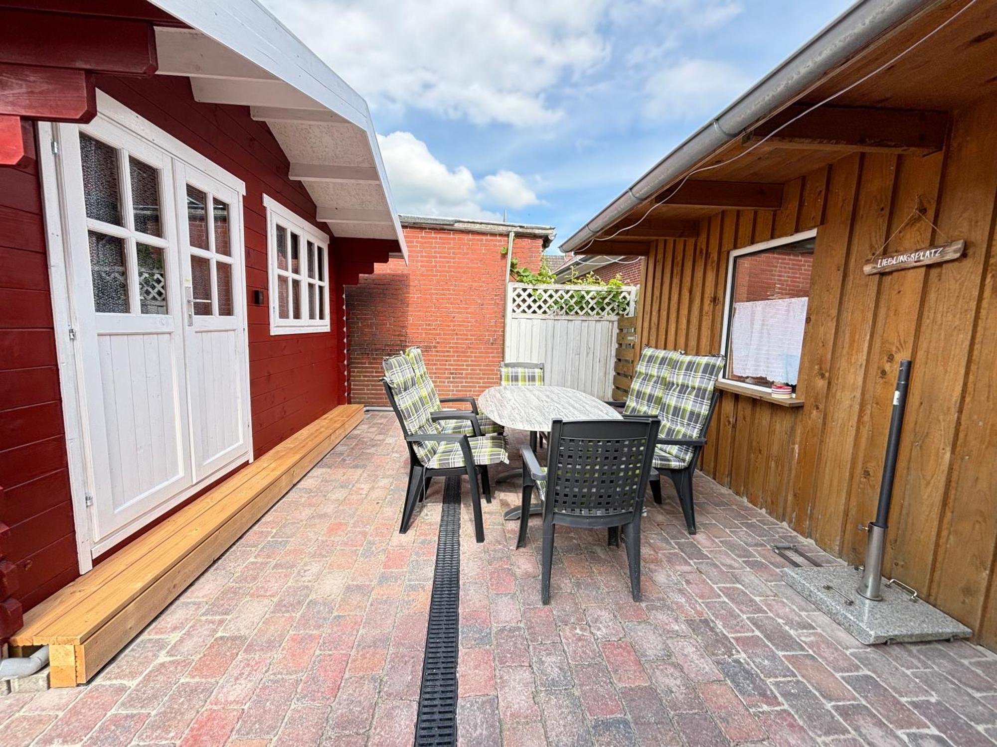 Ferienhaus Carpe Diem Krummhörn Exterior foto
